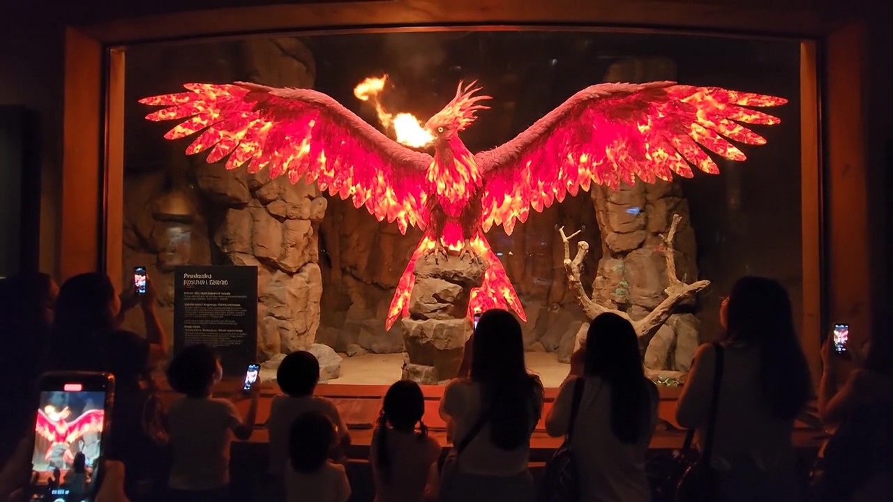 朱雀（Vermilion Bird）